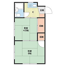 秀和コーポ 2階