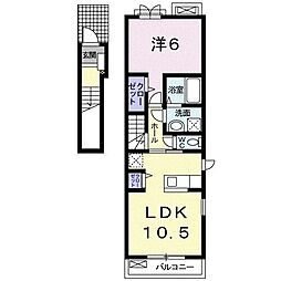 ブリランテ 2階