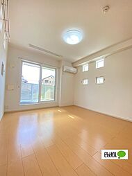 ヴァンクール　I 201 2階1Kのリビング/ダイニング