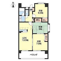 ルミエール小松原 5階