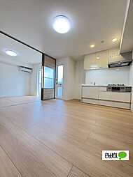 D-grace秋月 102 1階1LDKのリビング/ダイニング