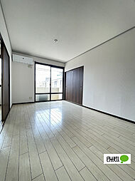 セジュールのざき　A棟 202 2階2LDKのリビング/ダイニング