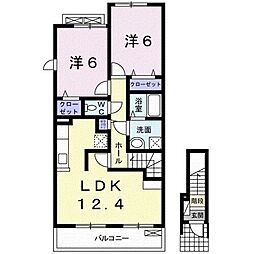 アークス西浜 2階/201