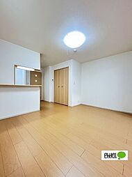 ガーデニアＫ・III 102 1階1LDKのリビング/ダイニング