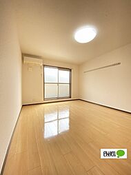 ルーチェ秋月 210 2階ワンルームのリビング/ダイニング