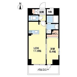 ラ・フェリオ・Ｓ 4階