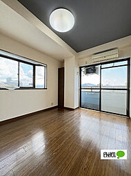 スカイビュー 503 5階1Kのリビング/ダイニング