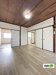 コーポ湊II 101 1階3Kのリビング/ダイニング