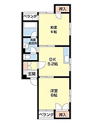 雄ノ湊ハイツ 3階