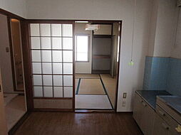 雄ノ湊ハイツ 3階2DKのリビング/ダイニング