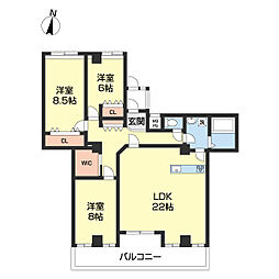 カサ・デ・ポルト 3階