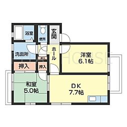 フレグランスさつき 2階