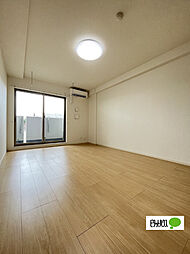 ノースグランパス 207 2階1Kのリビング/ダイニング