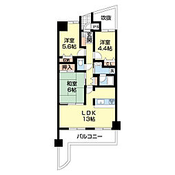 クローバーメゾン狐島206号 2階