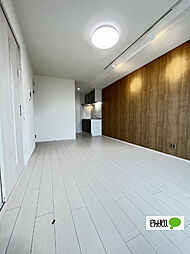 フジパレス中之島II番館 203 2階1LDKのリビング/ダイニング