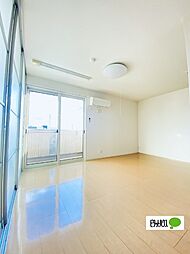 クリーク パレス 206 2階1LDKのリビング/ダイニング