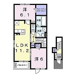 スカイプラネットI 2階