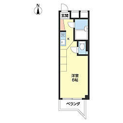 メゾン葵一番館 2階