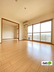 グラース　アンジュI 203 2階3LDKのリビング/ダイニング