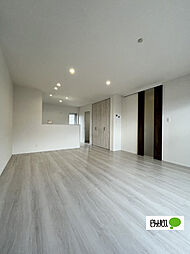 アンソレーユ平井 D 1階3LDKのリビング/ダイニング