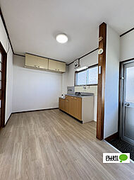 コーポ湊III 202 2階2Kのリビング/ダイニング