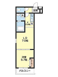 フジパレス市駅東ウエスト 2階