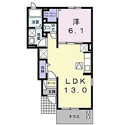 セレッソ・アンジュII 1階