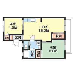 セジュールのざきE棟