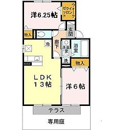 パイン テイル　Ｄ棟 1階