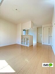 D-room秋月　A棟 A202 2階3LDKのリビング/ダイニング