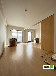 サウスグランパス 405 4階1LDKのリビング/ダイニング