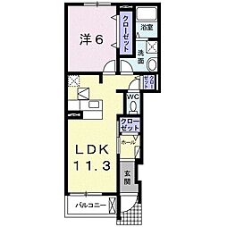 フィオーレ II 1階