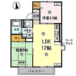 グリーンタウンI 2階