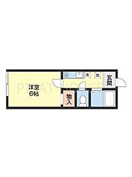 エクストリーム直川 2階/202