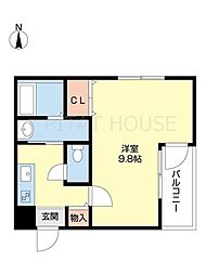 フジパレス木広町 2階