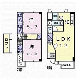 ソレイユＭII 1階