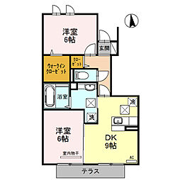 D-roomシルクマムB 1階