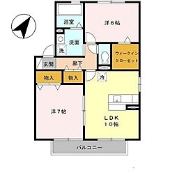 ウィルモアシャトー B棟 2階