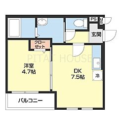 フジパレス和歌山駅南I番館 2階