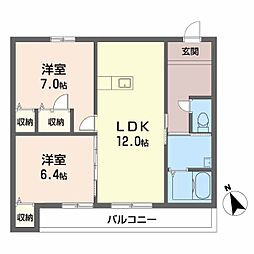 ベレオ黒田 3階