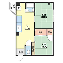 エイト本町 3階/302