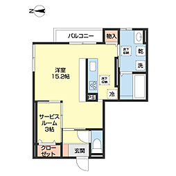 D−ROOM杉ノ馬場 1階