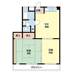 ローズハイツ松島 3階