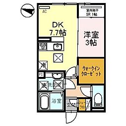 ファミール中之島 1階