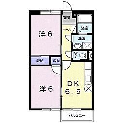 加納ガーデンハイツ 1階/102