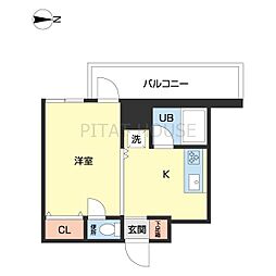 パリ・シャトー本町 4階/403