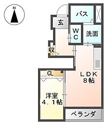 サンコート砂山 1階/101