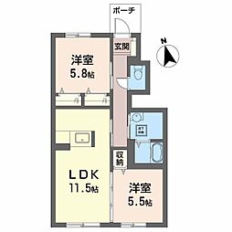 シャーメゾン陽 1階/105