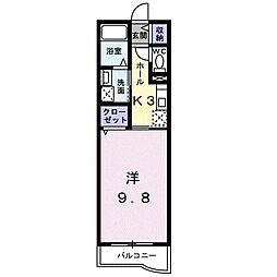 エスプリーク・コヤ 3階/307
