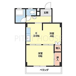 望洋マンション 3階